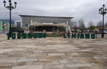 moisés e gonçalves exposição feira agrolimiana pavilhao