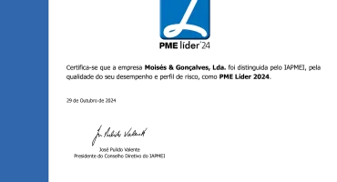 pme-lider-2024 Moisés & Gonaçlves PME Líder 2024