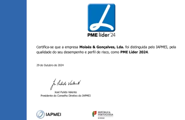 pme-lider-2024 Moisés & Gonaçlves PME Líder 2024